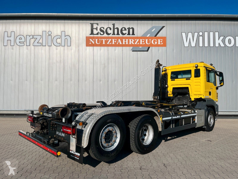 MAN 28.430 6x2-4 | MEILLER RS 21.65*AC*Safety...