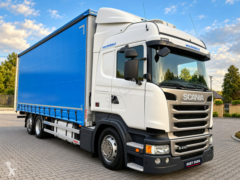 Kamion Scania R410 bez EGR Zabudowa Wecon...