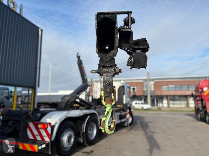 Volvo 320 + HIAB 166 ES -3---3X EXT. +...