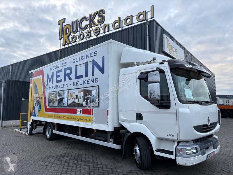 Kamion Renault 220 DXI + MOVE LIFT 1500kg +...