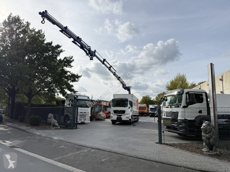 Kamion MAN TGS 26.360 6X2 Kran MKG 231 Jib bis...