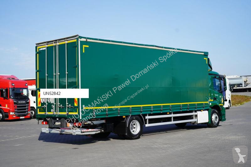 Kamion Mercedes ANTOS / 1833 / ACC / E 6 /...