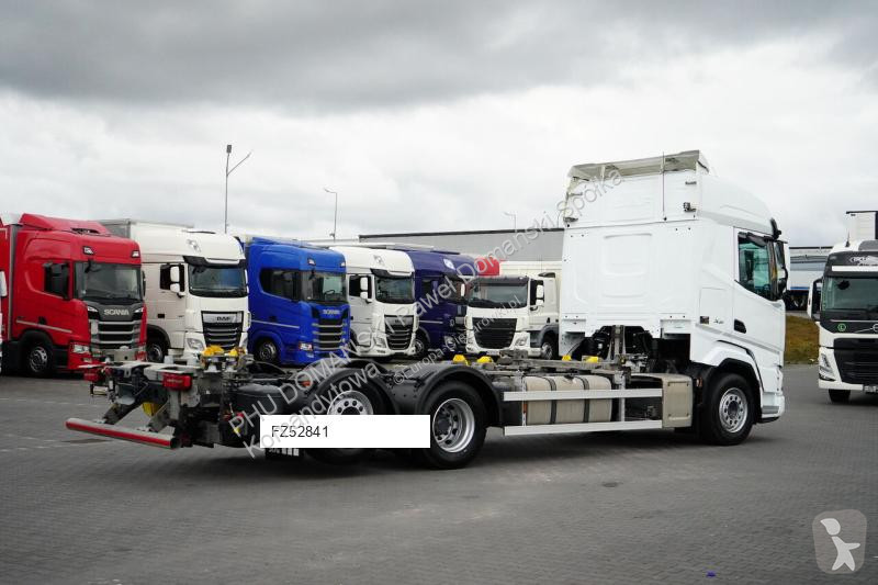 DAF XF / 480 / ACC / E 6 / BDF MULTI / 7.15 ,...