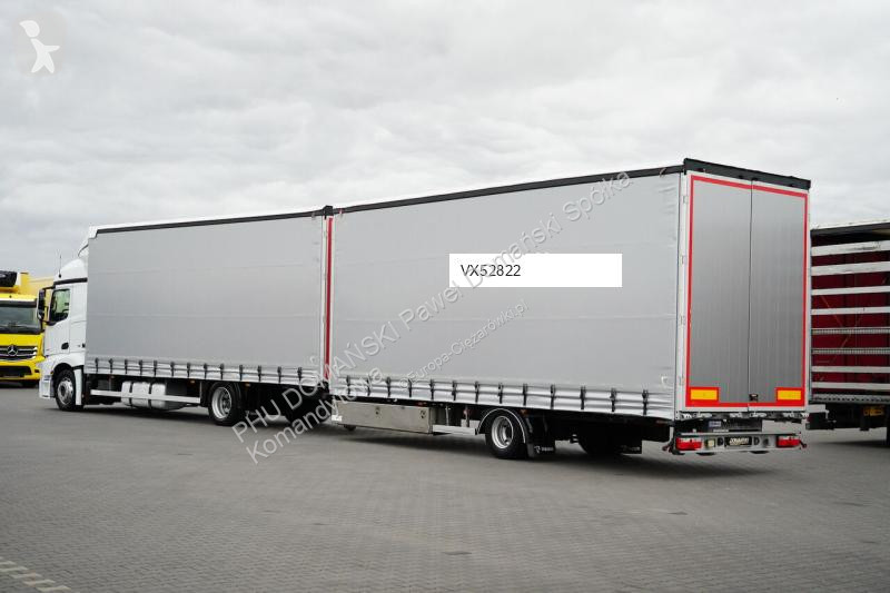 Kamion Mercedes REDOS / TANDEM,