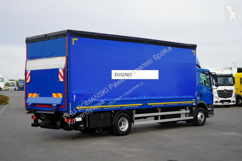 Kamion MAN TGM / 15.250 / E 6 / BURTOFIRANKA +...