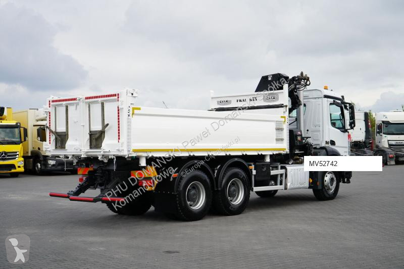 Kamion Mercedes X-HIDUO 188 B-3