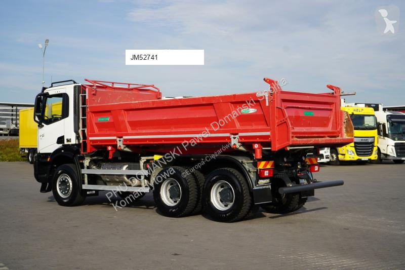Kamion Iveco X – WAY / 480 / E 6 / WYWROTKA / 6...