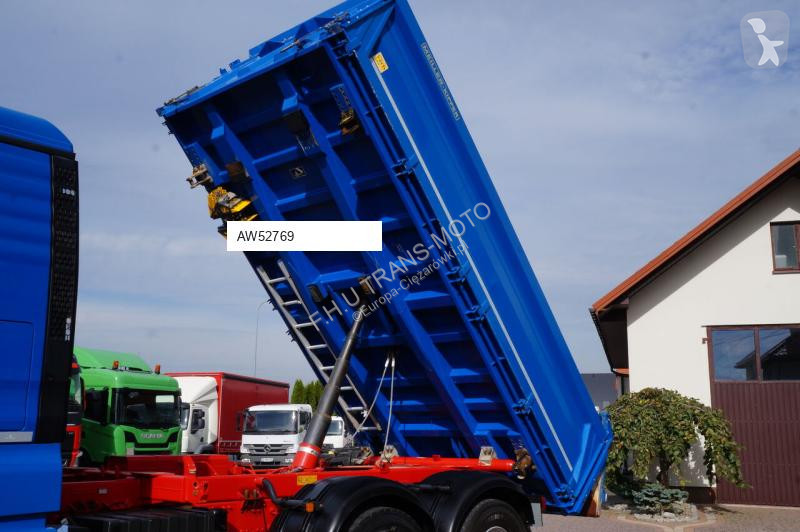 Teherautó MAN TGX TGS 26.460