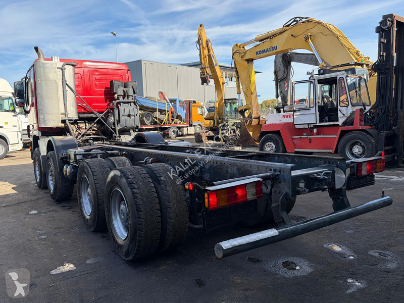 Mercedes 4141 Chassis Cabine - MP3 - 8x4 - V6 -...