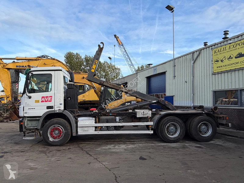 Kamion Mercedes 3344 Multilift - 6x4 - Big...