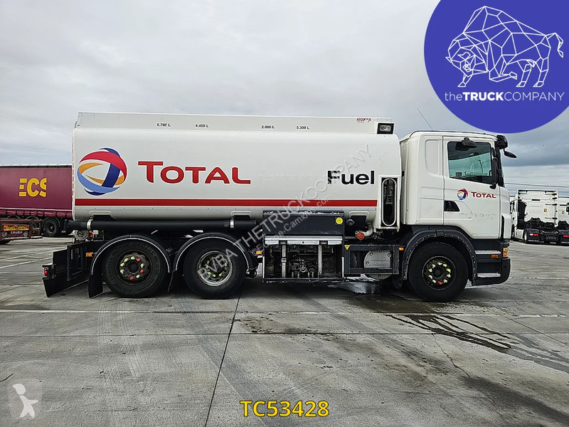 Scania 380 truck