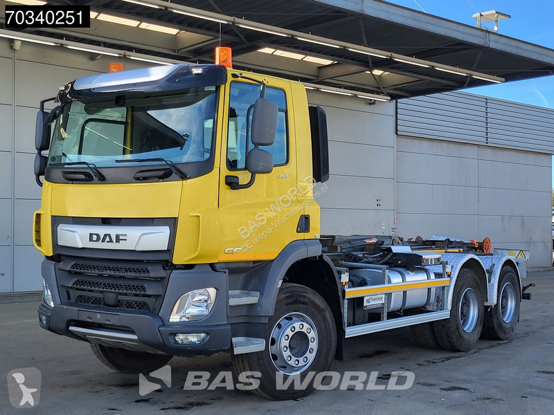 DAF 450 6X4 AJK HL20-5430 containersystem Full...