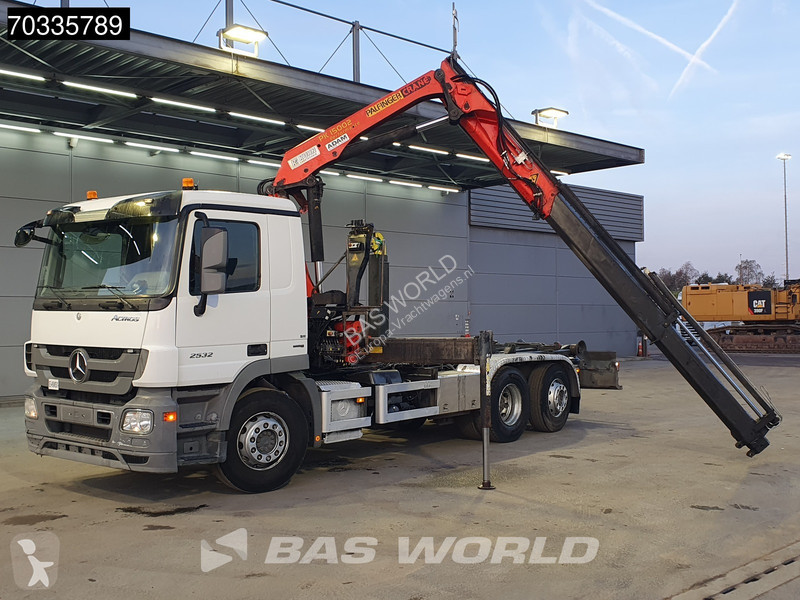 Kamion Mercedes 2532 6X2 Palfinger PK 15002...