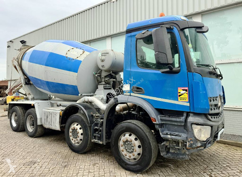 Béton Mercedes 8*4 Euro 6