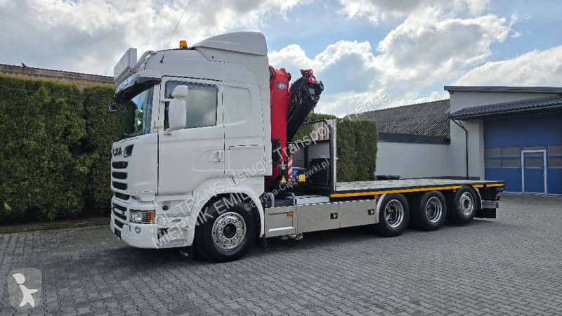 Kamion Scania 580