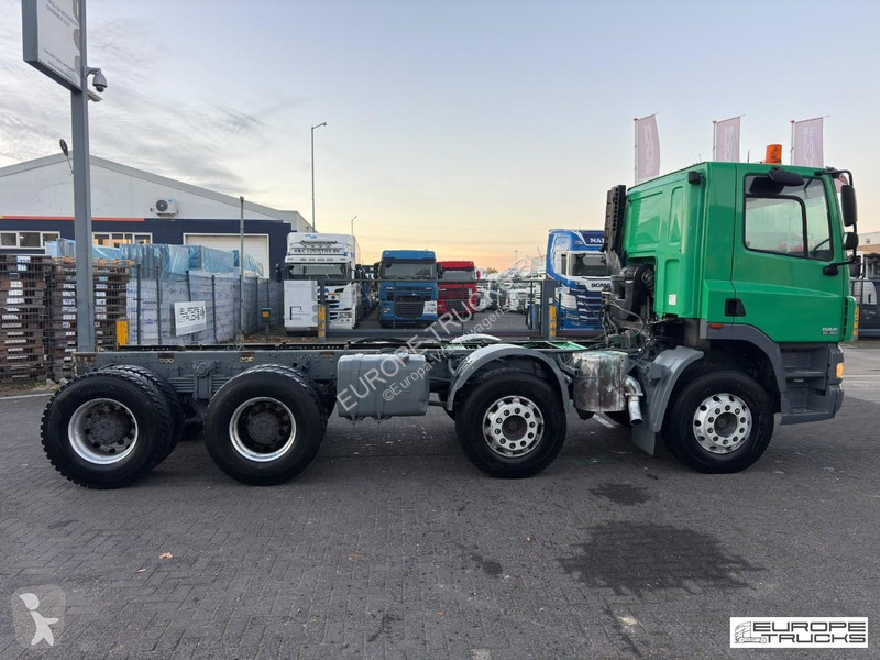 DAF 380 Full Steel - Manual - Euro 3 - Airco truck