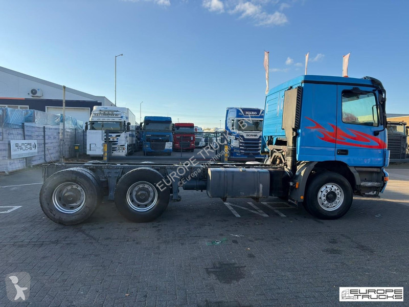 Mercedes 2653 Steel/Air - EPS 3 Ped - V8 -...
