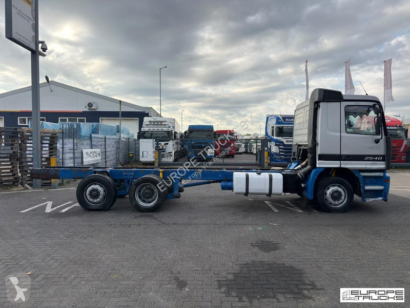 شاحنة Mercedes 2540 Steel/Air - EPS 3 Ped -...