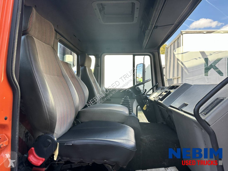 Kamion Volvo 11 - 180 4x2 - Tipper / Crane