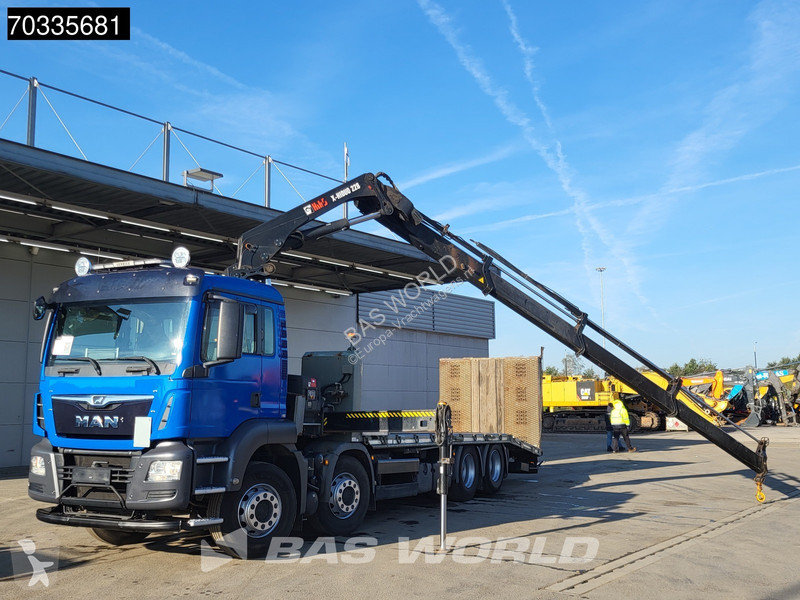 Lastbil MAN 35.360  8X2 HIAB X-HIDUO 228 E-3...