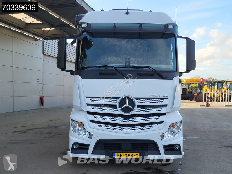 Mercedes 2543 6X2 NL-Truck APK 753cm open...