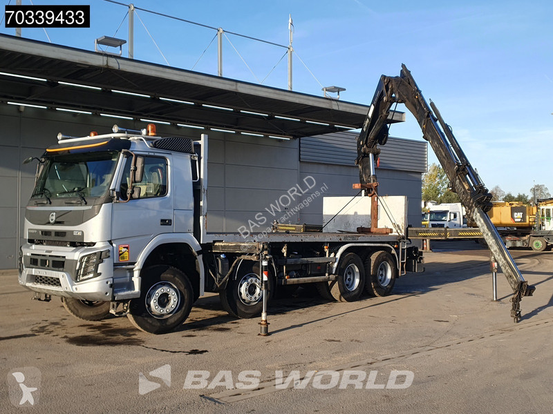Kamion Volvo 460 8X4 HIAB 322EP-5 HIDUO Crane...