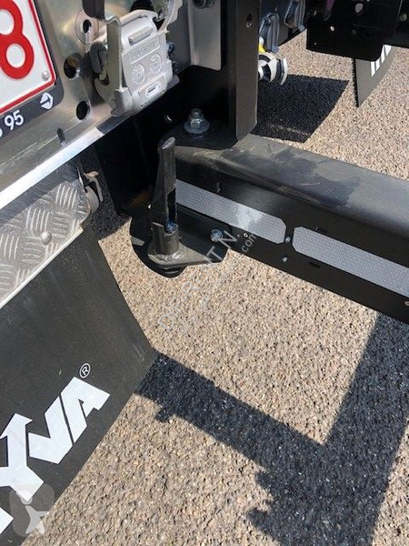 DAF 450 FAN 6X2 axle with HYVA Loader 20-53-S...