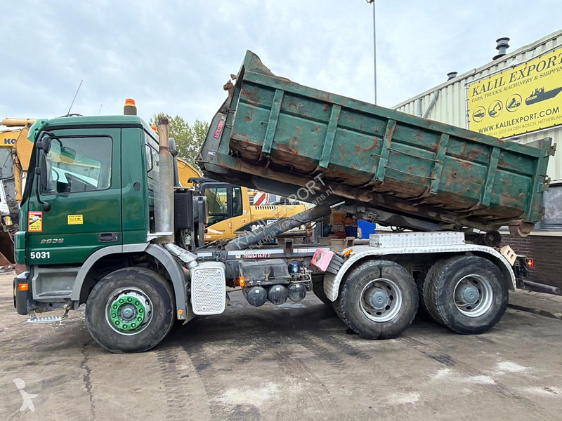 Mercedes 2636 Kipper - 6x4 - V6 - MP2 - Big...