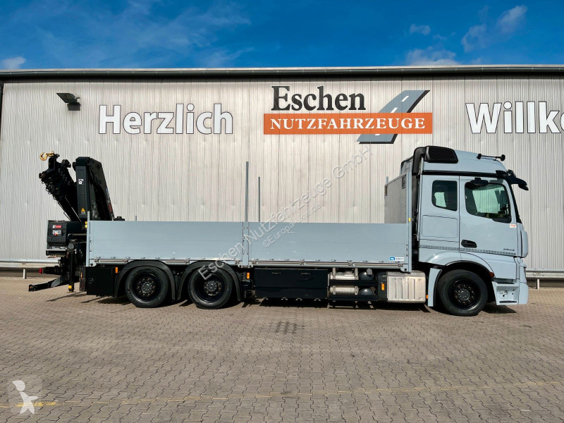 Teherautó Mercedes 2543 LL| X-HIDUO 228...