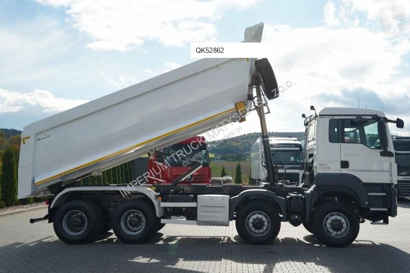 Kamion MAN TGS 41.460 / 8x6 / WYWROTKA...