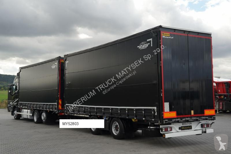 Kamion Volvo FH 460 / ZESTAW TANDEM / 120 M3 /...