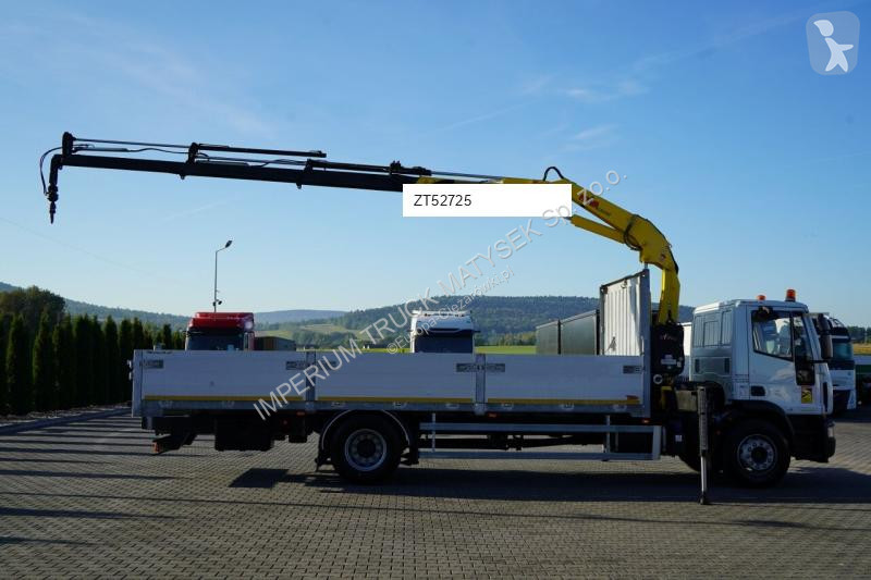 Kamion Iveco HYVA CRANE HB 150