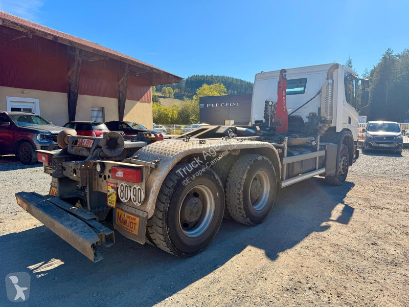 Scania 410 truck