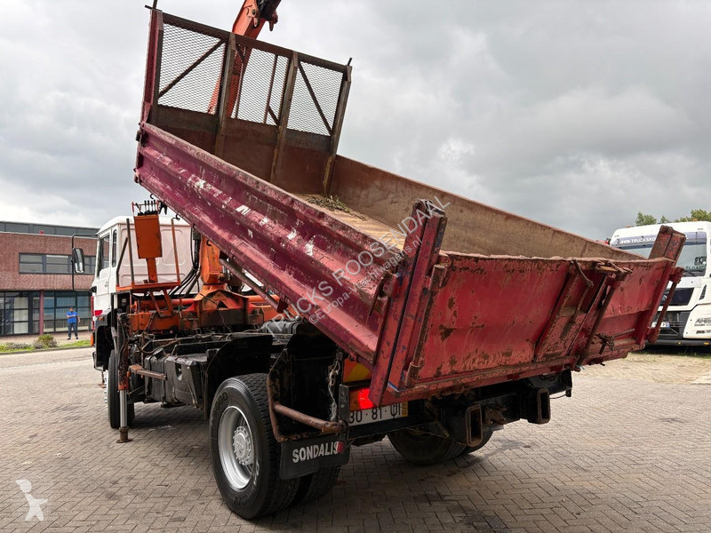 DAF + PALFINGER PK10500B4---3X EXT. + 4X4 +...