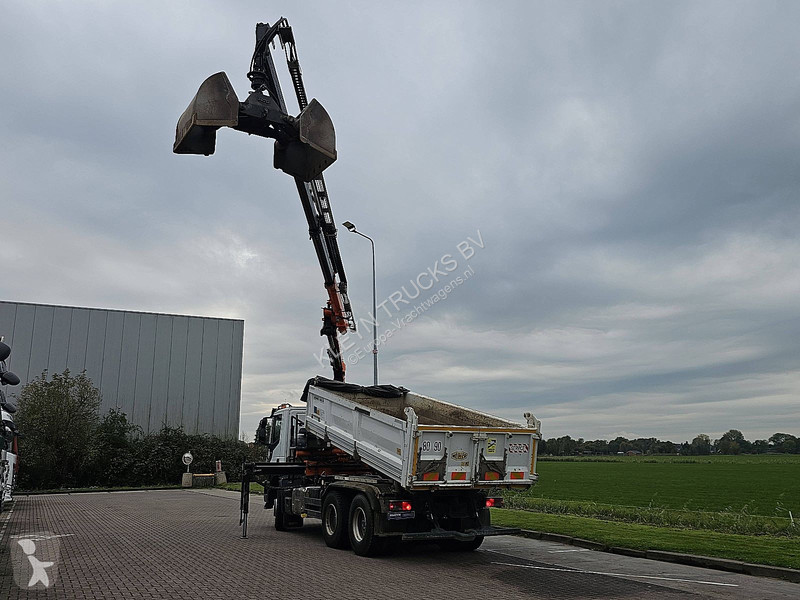 Iveco AD260T48 TRAKKER MEILLER,ATLAS 172.3 truck