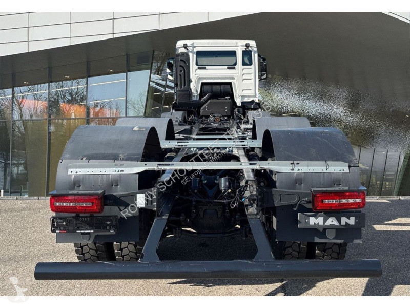 Kamion MAN TGS 41.520 8x4 BB CH TGS 41.520 8x4...