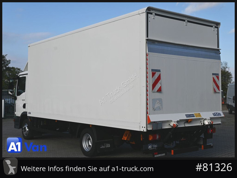 Teherautó MAN TGL 8.190 4x2 BL Koffer, LBW,...