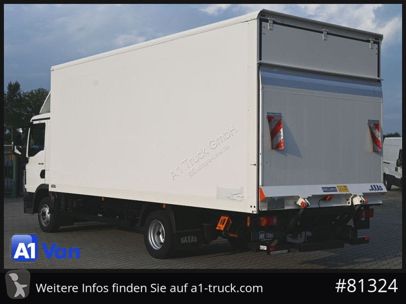 MAN TGL 8.190 4x2 BL Koffer, LBW, Klima, AHK,...