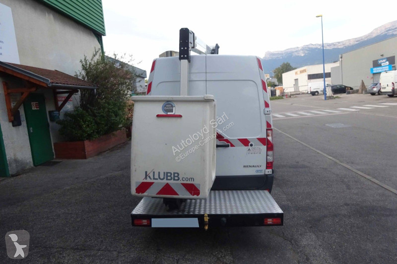 Renault MASTER NACELLE 2,3 DCI 146 truck