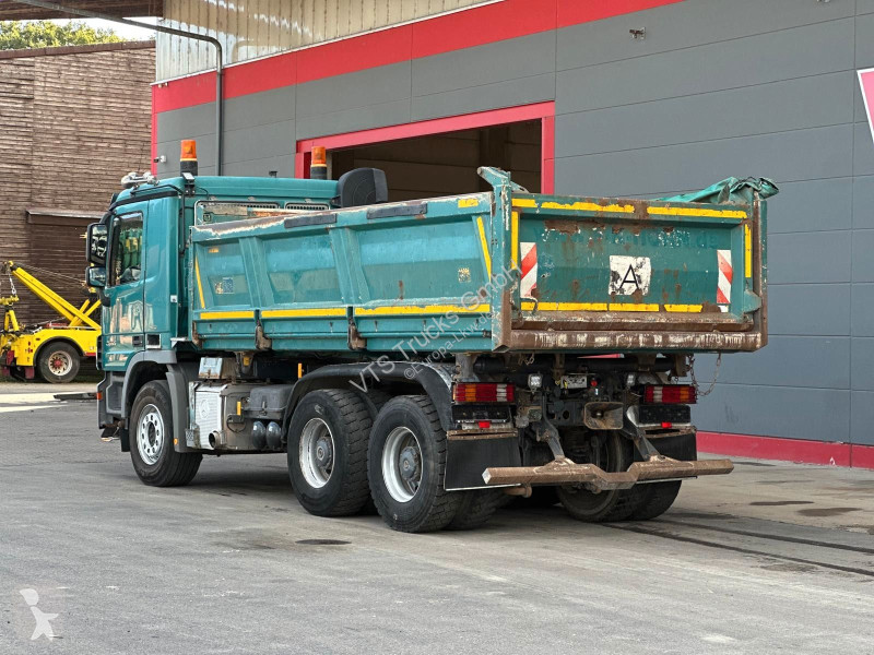 Kamion Mercedes 2655 K 6x4 BB MEILLER Dsk...