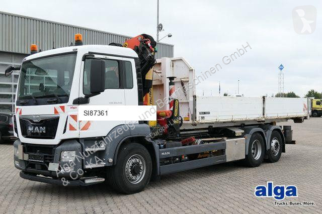 Kamion MAN TGS 6x4/2, HydroDrive, Palfinger...