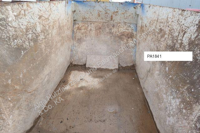 Lastbil  AM 2.7 Container 7 m³. Absetzbehälter