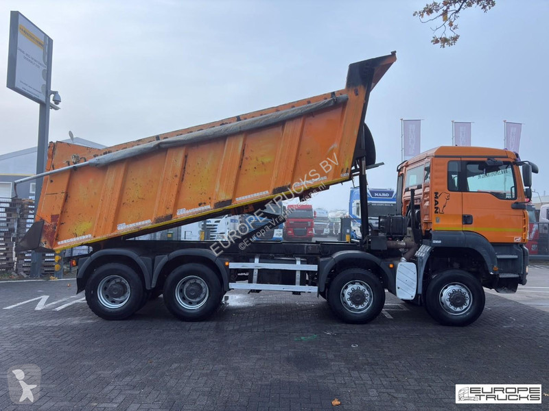 Lastbil MAN 41.460 Full Steel - Manual - 8x8 -...