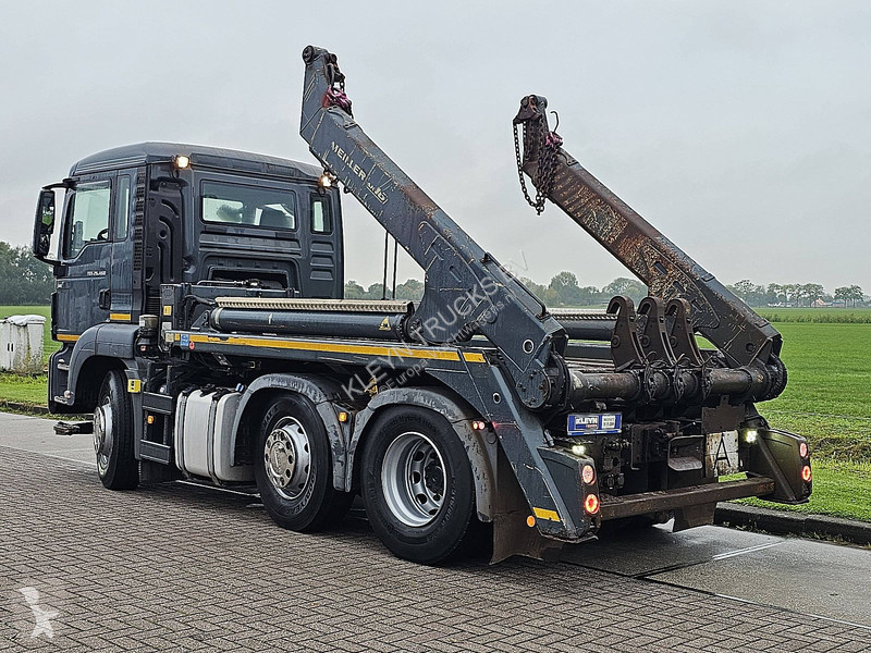 MAN 26.460  MEILLER AK16NT truck