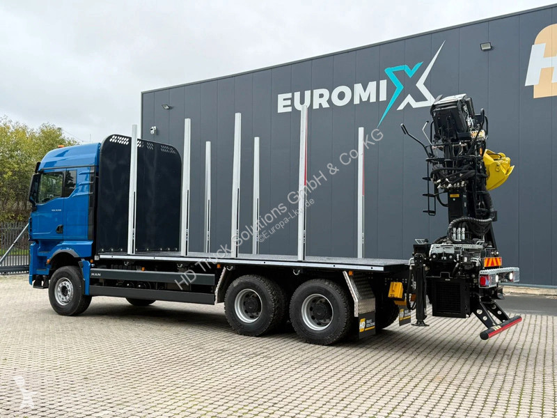MAN 33.510 MAN  33.510 6x4 BB Kurzholz LogLift...
