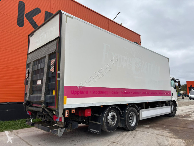 MAN TGM 6x2*4 BOX L=8143 mm truck