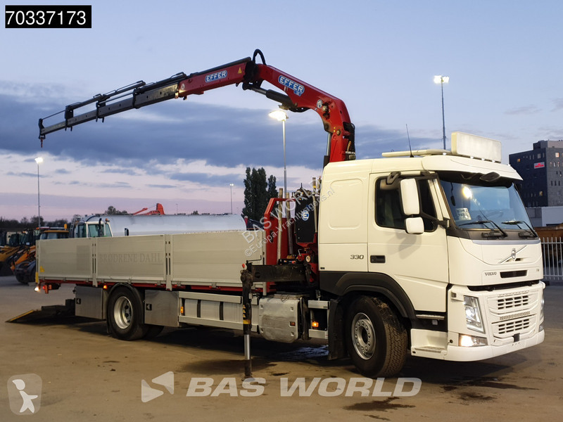 Volvo 330  4X2 EFFER 125/4S Crane Kran 1500kg...