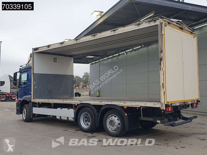 Kamion Mercedes 2543 6X2 Full air suspension...