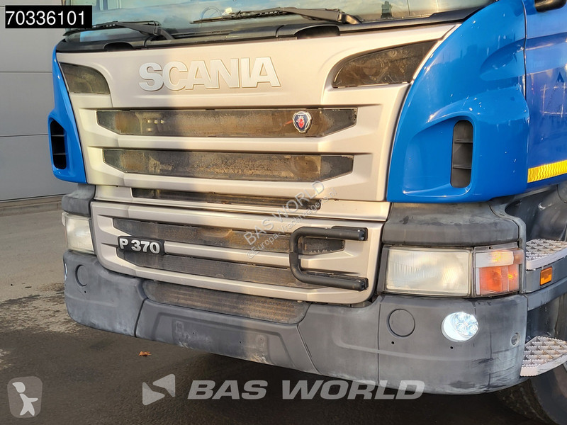 Kamion Scania 370 8X4 9m3 mixer Steel...
