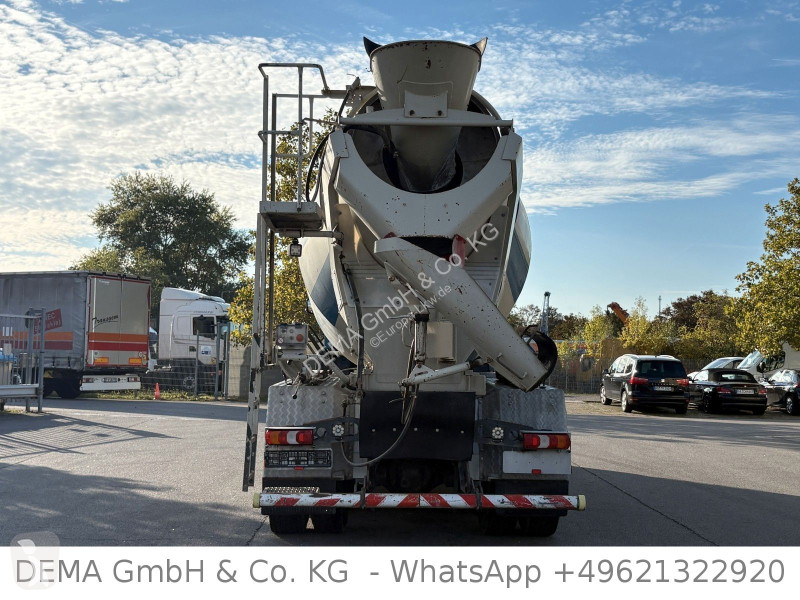Kamion Mercedes 3236*8x4*E6c*Klima*Stetter 9m³*